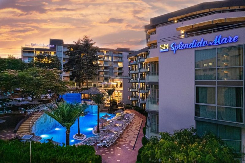Aranyhomok utazás Splendido Mare