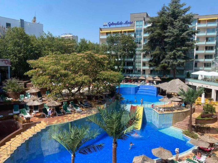 Aranyhomok utazás Splendido Mare