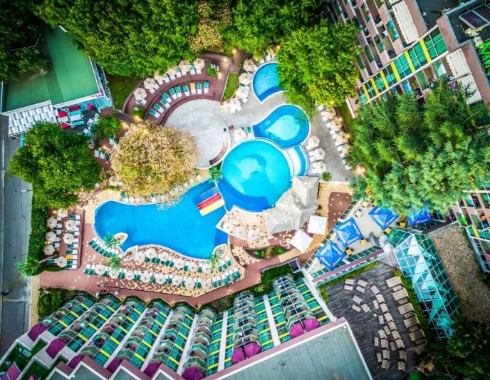 Aranyhomok utazás Splendido Mare