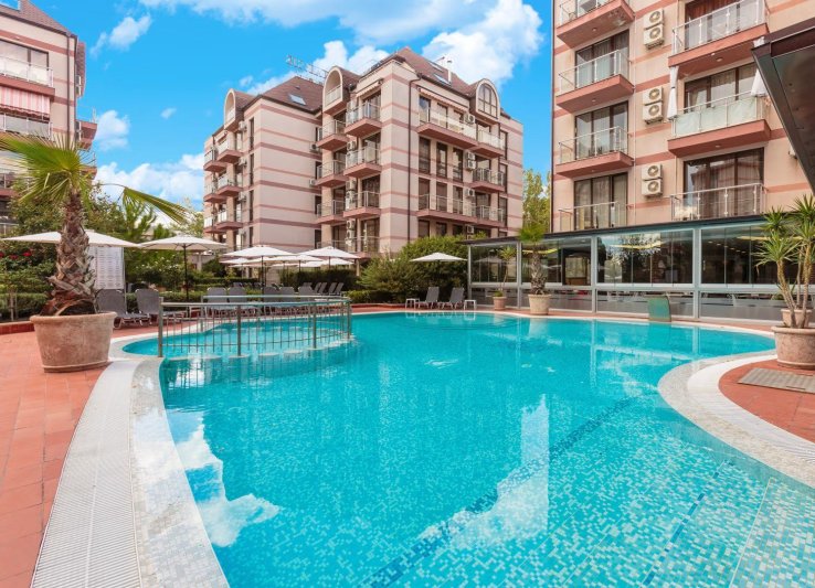 Tarsis Hotel & Aquapark Napospart
