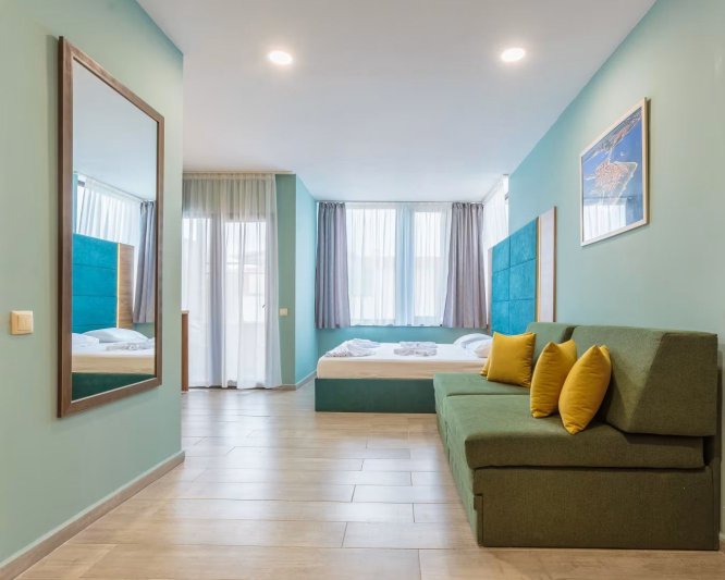 Napospart utazás Tarsis Hotel &Aquapark