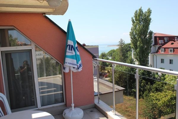 Neszebar utazás Topalovi Family Hotel - West