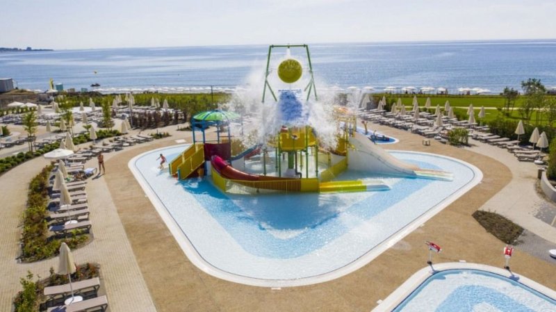 Pomorie utazás Wave Resort