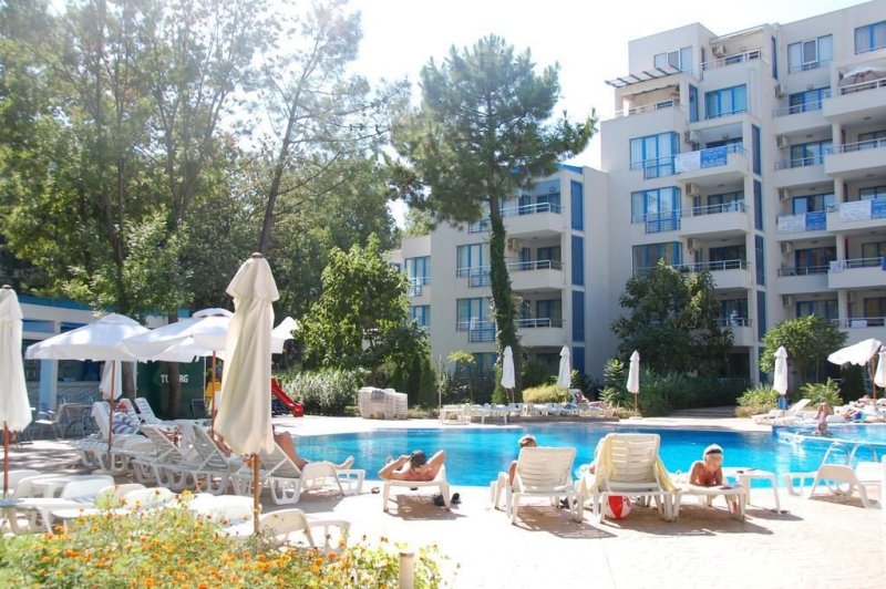 Napospart utazás Excelsior Aparthotel