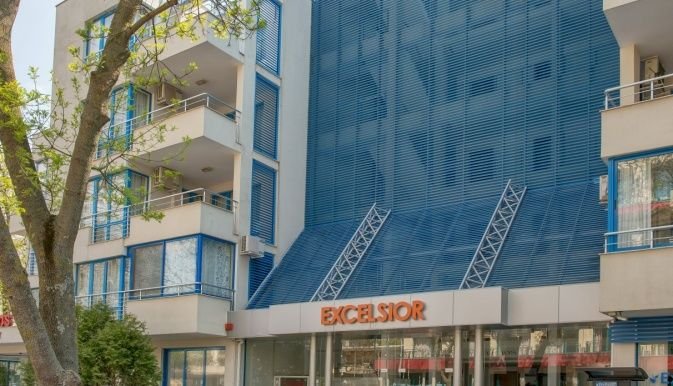 Napospart utazás Excelsior Aparthotel