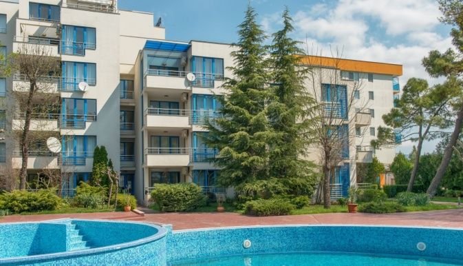 Napospart utazás Excelsior Aparthotel