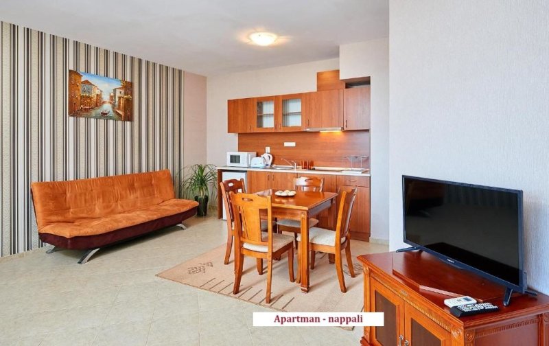 Napospart utazás Hotel Karolina