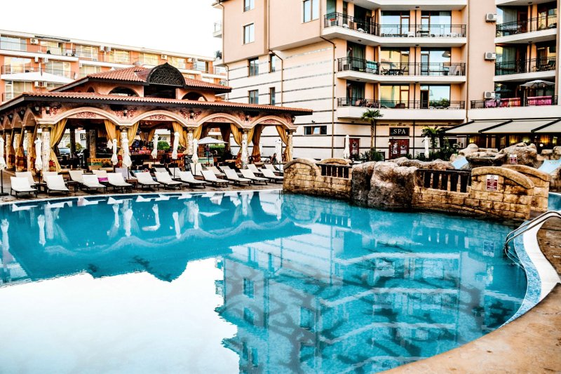 Napospart utazás Hotel Karolina