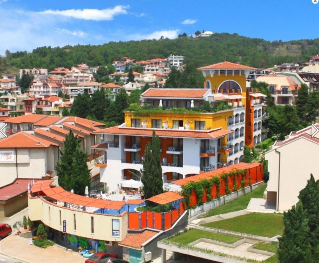 Napospart utazás Hotel Kiparisite