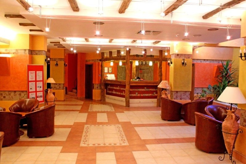 Hotel Kiparisite Napospart