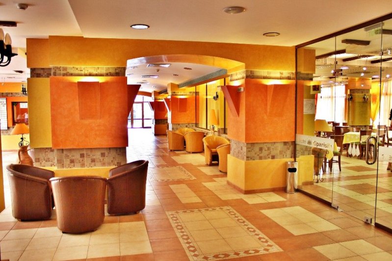 Napospart utazás Hotel Kiparisite