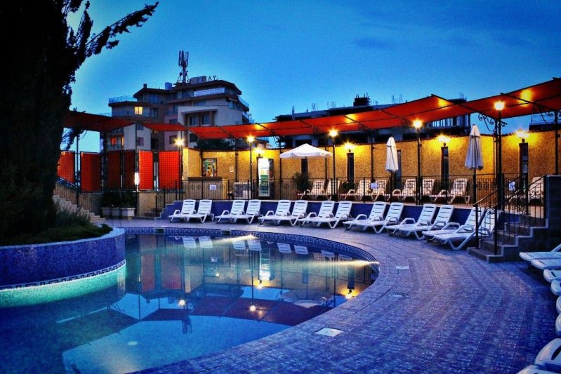 Hotel Kiparisite Napospart