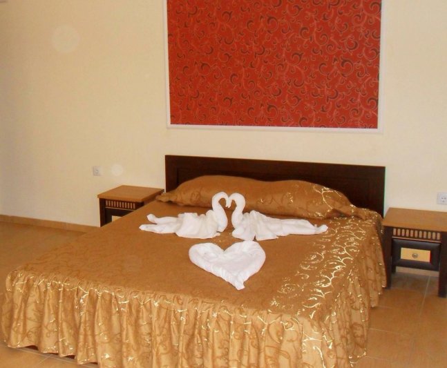 Napospart utazás Hotel Ryor