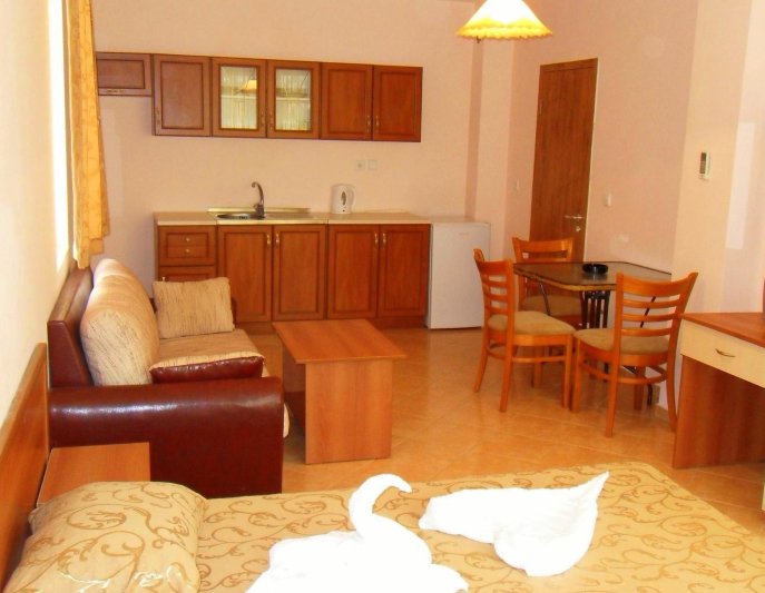 Napospart utazás Hotel Ryor