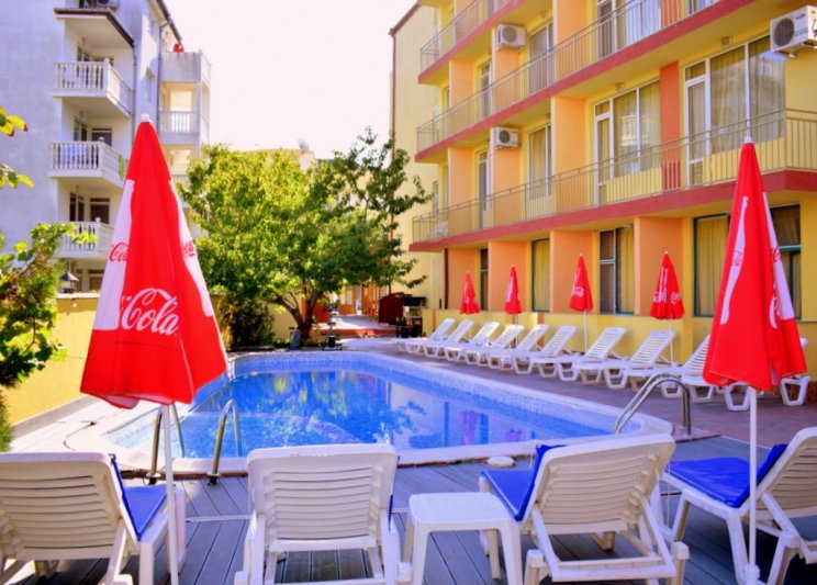 Napospart utazás Hotel Ryor