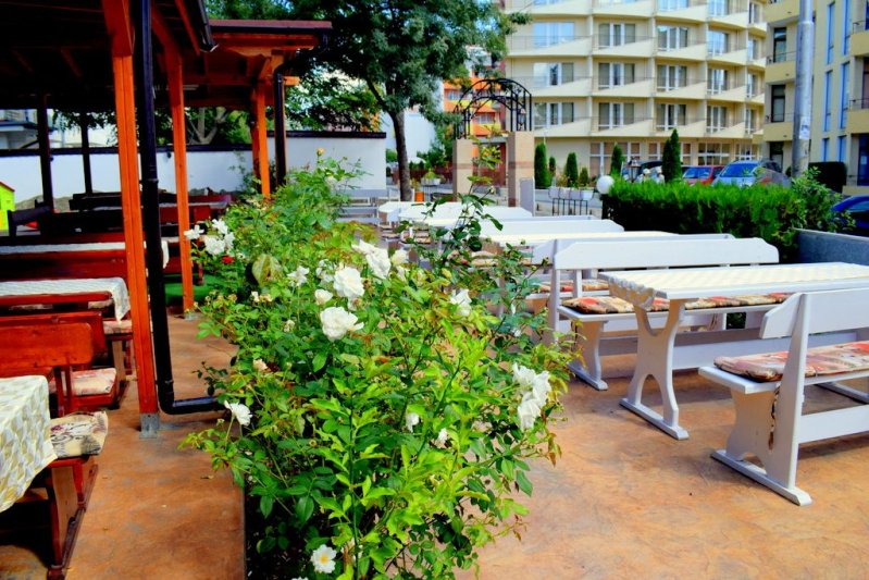 Napospart utazás Hotel Ryor