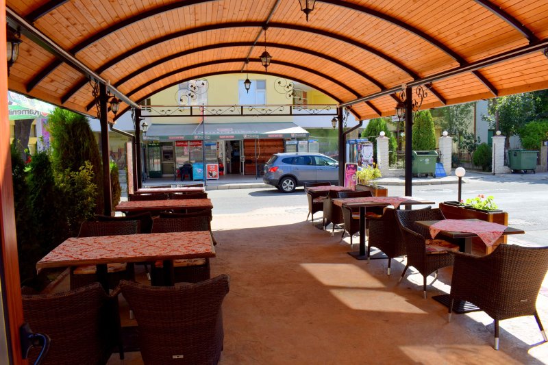 Napospart utazás Hotel Ryor