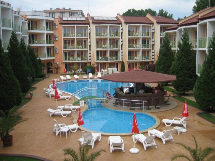 Hotel Sun City Napospart
