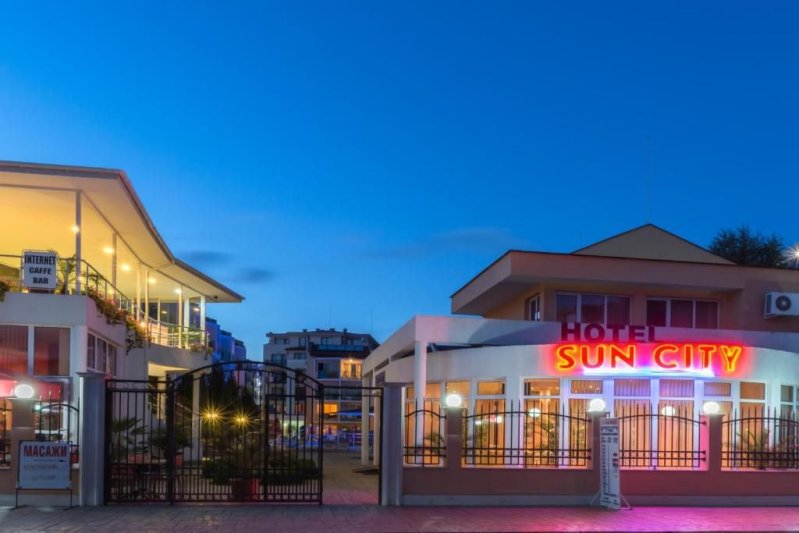 Hotel Sun City Napospart