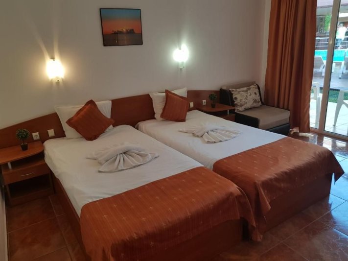 Napospart utazás Hotel Sun City