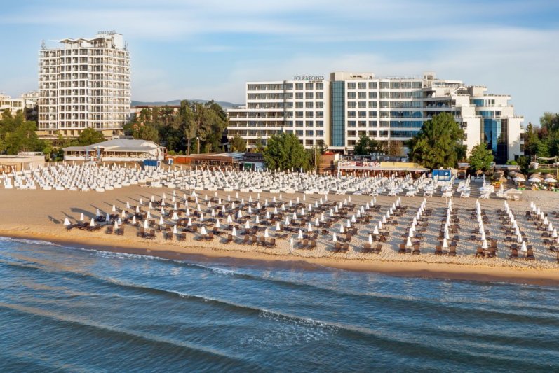 IM Dreamer Hotel Sunny Beach Napospart