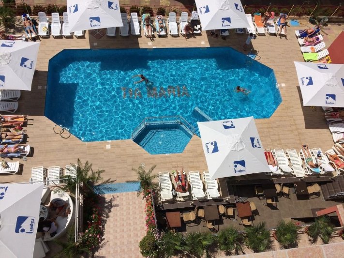 Tia Maria Hotel Napospart