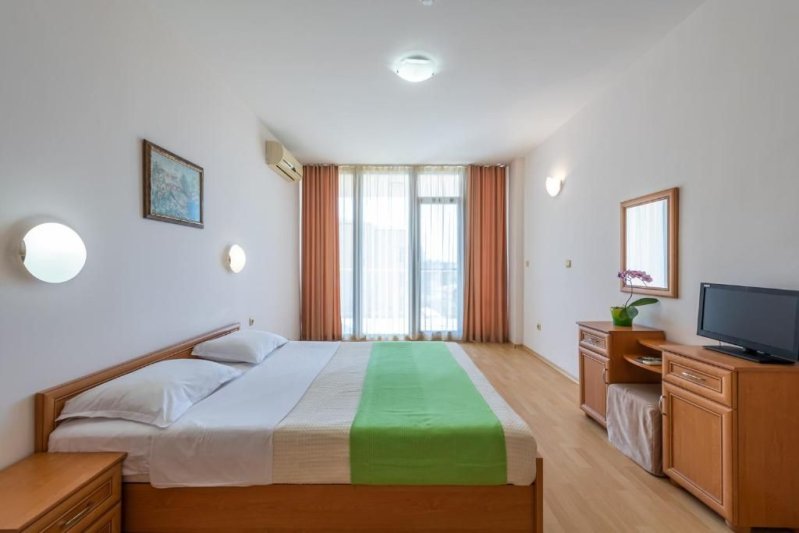 Napospart utazás Trakia Plaza Apartmanok