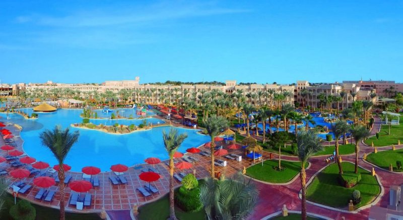 Hurghada utazás Albatros Palace Resort