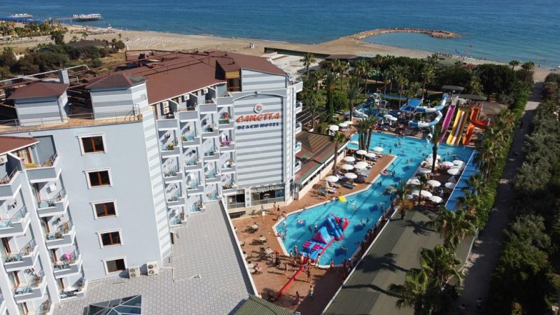 Alanya utazás Carelta Beach Hotel