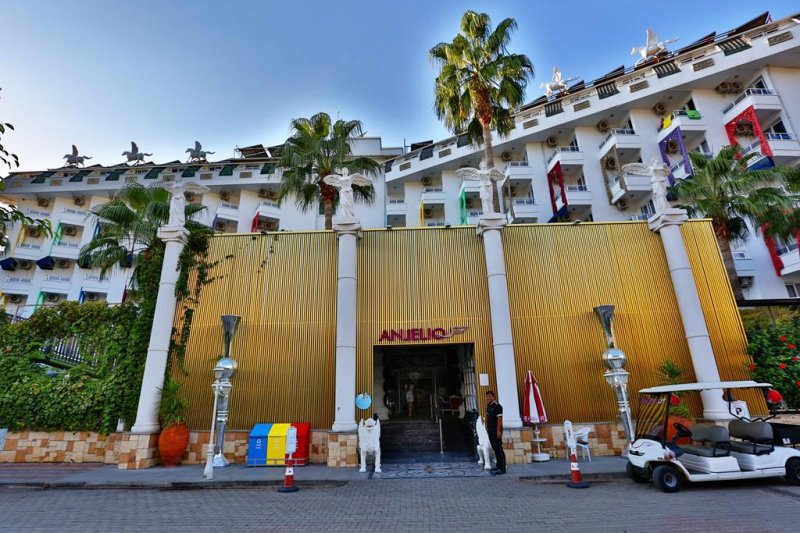 Alanya utazás Club Hotel Anjelique