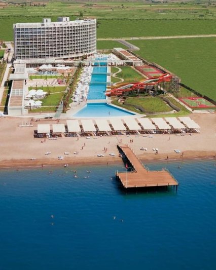 Antalya utazás Crystal Centro Resort
