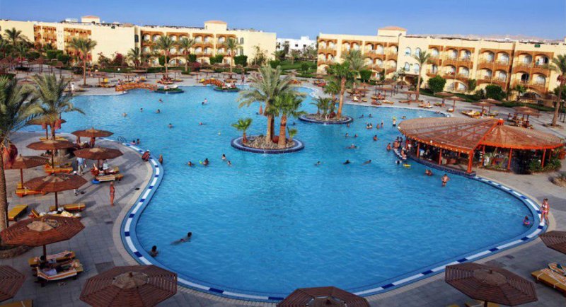 Hurghada utazás Desert Rose Resort