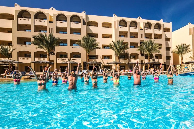 Hurghada utazás El Karma Aqua Beach Resort