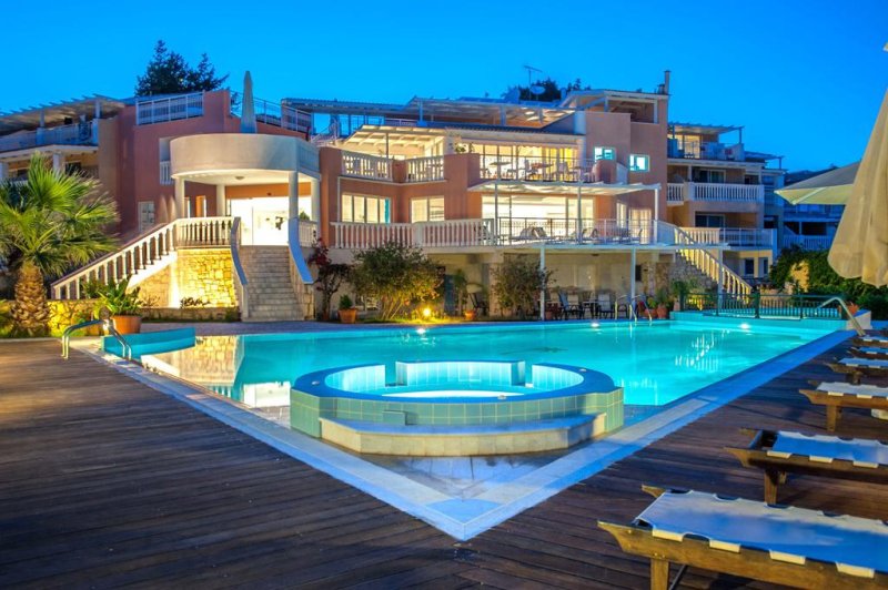 Zakynthos Vassilikos utazás Gerakas Belvedere Luxury Suites