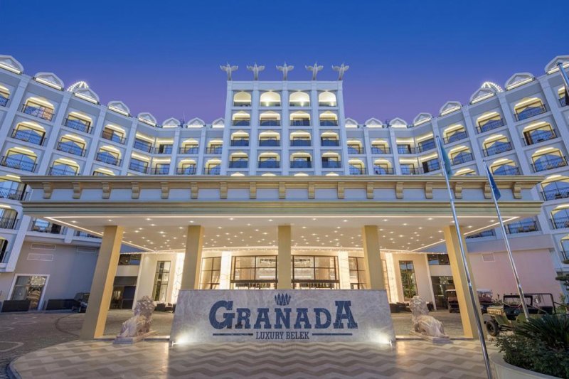 Belek utazás Granada Luxury Belek