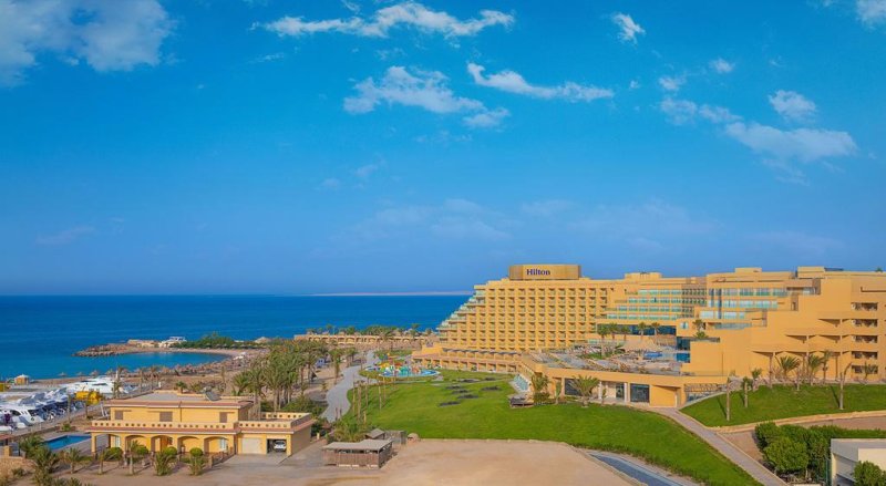 Hurghada utazás Hilton Plaza Hurghada
