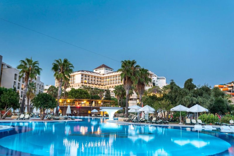 Side nyaralás Horus Paradise Luxury Resort