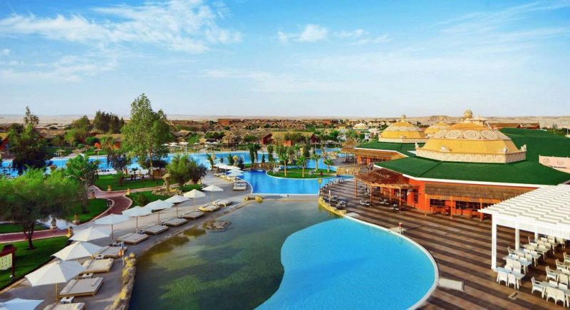 Hurghada utazás Jungle Aqua Park