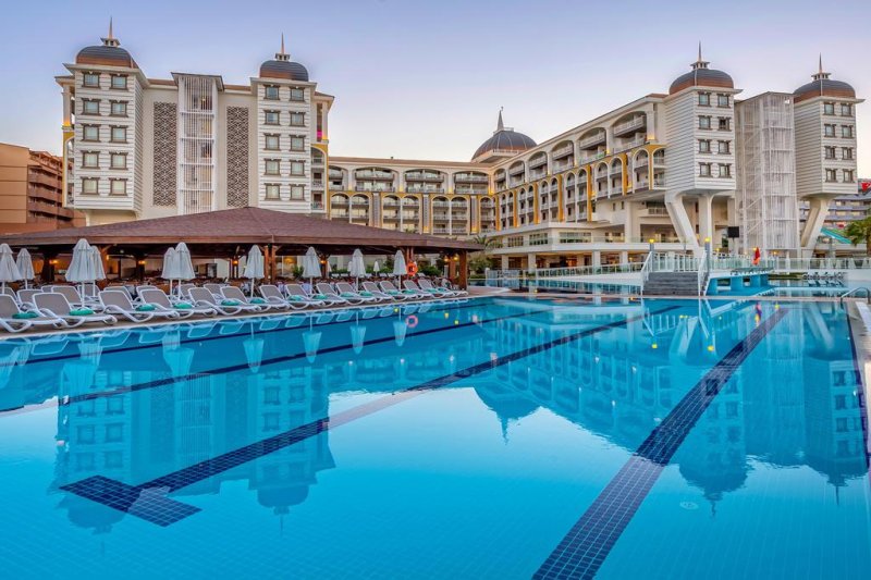 Alanya utazás Kirman Hotels Sidera Luxury & Spa