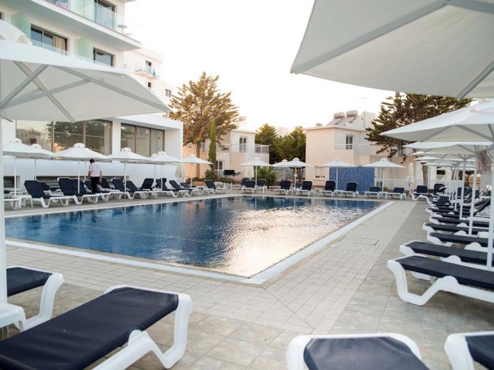 Dél-Ciprus Protaras utazás Mandali Hotel Apartments
