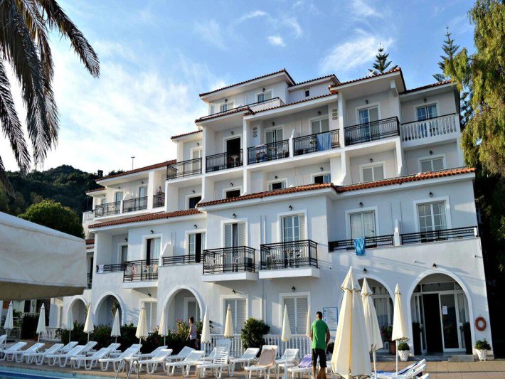 Zakynthos Argassi utazás Paradise Beach Hotel