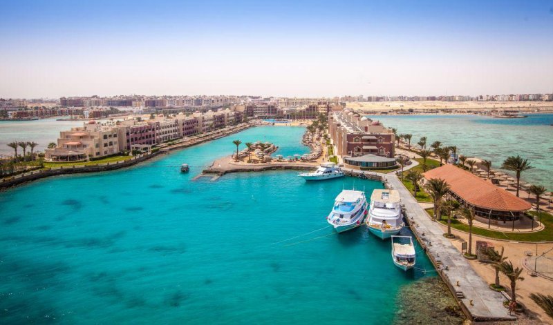Hurghada utazás Sunny Days Resort Spa & Aquapark