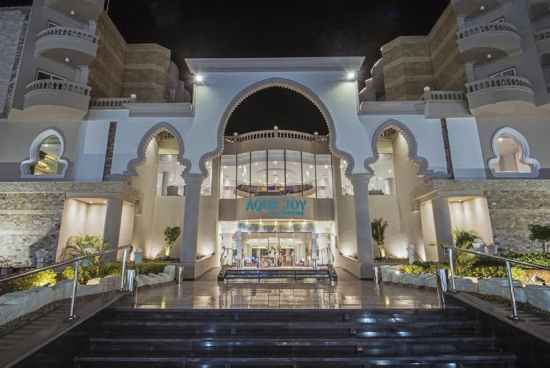 Hurghada utazás Sunrise Aqua Joy Resort