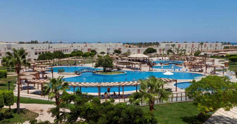 Hurghada utazás Sunrise Grand Select Crystal Bay Resort
