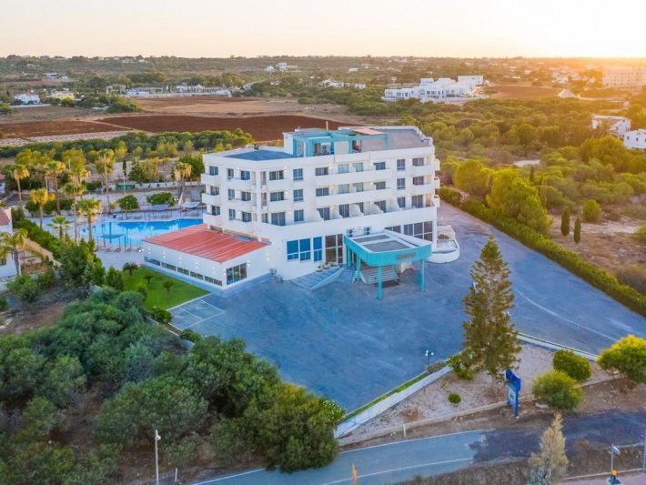 Dél-Ciprus Protaras utazás Toxotis Hotel Apartments