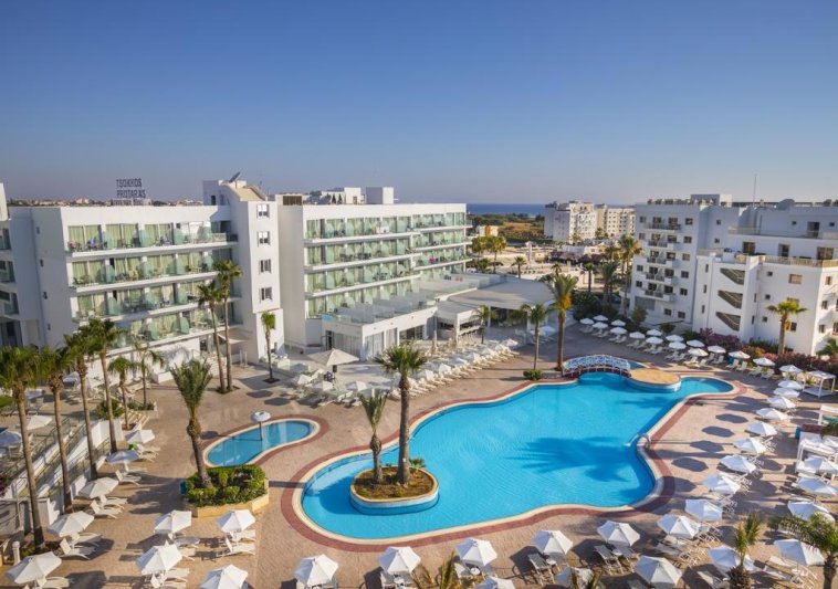 Dél-Ciprus utazás Tsokkos Protaras Beach Hotel