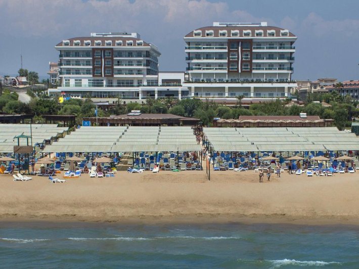 Side utazás Adalya Ocean Deluxe