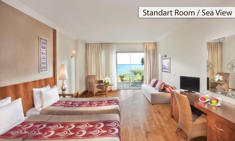 Kemer utazás Akka Antedon