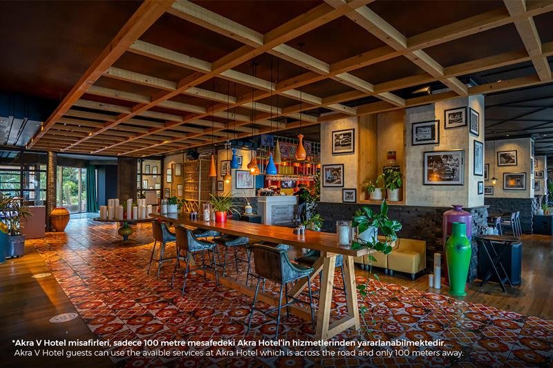 Antalya utazás Akra V