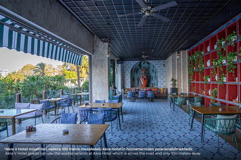 Antalya utazás Akra V